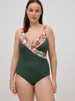 Maillot de bain Ysabel Mora, imprimés tropicaux