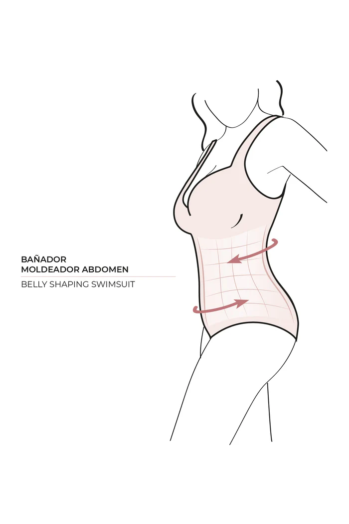 Maillot de bain Ysabel Mora, imprimé tropical – Image 7