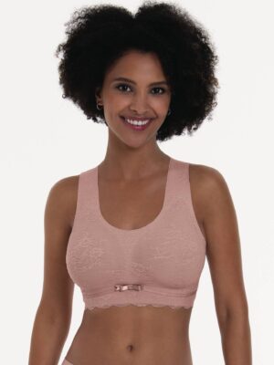 Brassière à coques souples