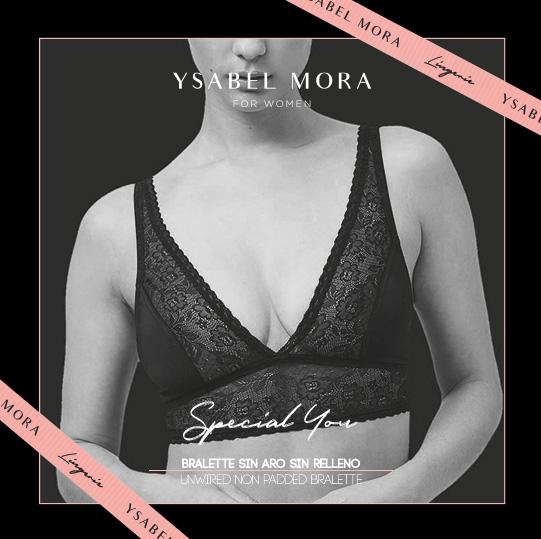 Brassière sans armatures Ysabel Mora – Image 3