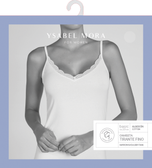 Top Ysabel Mora, 95% Coton – Image 2