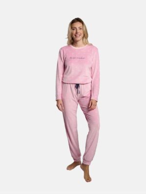 Pyjama Y. Mora, rose