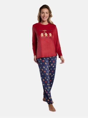 Pyjama Y.Mora, motif Noël !